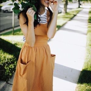 Polagram Suspender Jumper